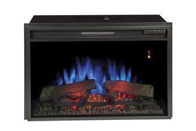 ClassicFlame 26EF031GRP 26&quot; Electric Fireplace Insert with Safer Plug