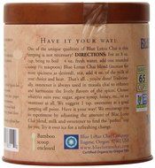 1 X Blue Lotus Rooibos Masala Chai - 2oz Tin (65 cups) N3