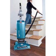 Home Bagged Floor Care Upright Kitchen Vacuum, Bag Made with HEPA Media Filters One-touch Bag Door Release N2