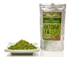 PaleoCrazy Organic Matcha Powder Japanese Tea for Energy, Focus and Weight Loss N7