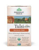 Organic India Tulsi Tea Best Sellers 5 Flavor Variety Pack (Pack of 5) N2