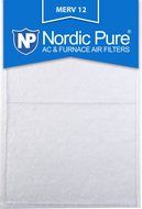 Nordic Pure 14x24x_1/2_M12-6 1/2-Inch Air Filter MERV 12, Box of 6