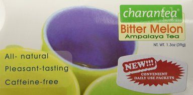 CHARANTEA TEA,BITTER MLN,DIABETES, 30 BAG