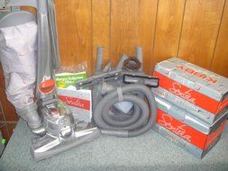 Kirby Sentria Upright Vacuum N3