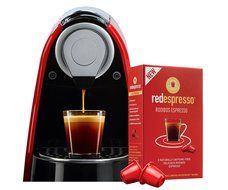 Rooibos Nespresso Capsules. South African Rooibos Tea (1 Box of 10 Capsules) N2