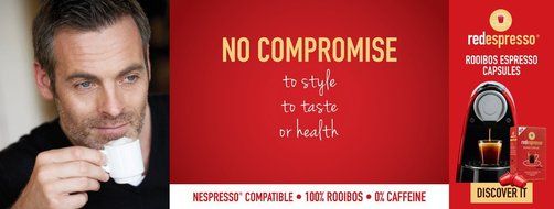 Rooibos Nespresso Capsules. South African Rooibos Tea (1 Box of 10 Capsules) N3