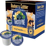 Twisted Pine Blueberry Crumble Single Serve for K Cup Brewer - 40ct
