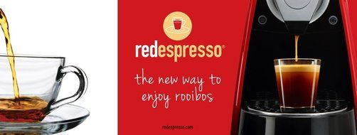 Rooibos Nespresso Capsules. South African Rooibos Tea (1 Box of 10 Capsules) N5