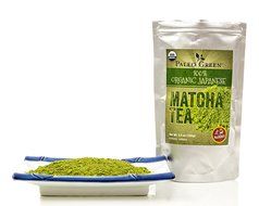 PaleoCrazy Organic Matcha Powder Japanese Tea for Energy, Focus and Weight Loss N8