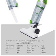 Ultra Quiet Mini Rod Vacuum Cleaner - Dust Collector, Home Aspirator, Portable &amp; Powerful N2