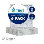 19-7/8 x 21-1/2 x 1 Ultimate Allergen Merv 13 Replacement Air Filter (6 Pack)