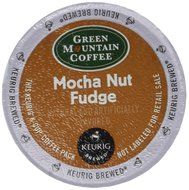 Green Mountain Coffee Mocha Nut Fudge - 18 ct