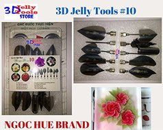 3d Gelatin Art Tools - Type 10 - 3d Jelly Cake Tools - 10 Pcs/set