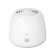 KWO White Mini Air Purifier Ozone Lonizer USB Air Freshener Remove Cigarette Smoke Odor Smell,Bacteria Mini Air...