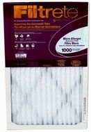 Filtrete Micro Allergen Defense Filter, MPR 1000, 16 x 25 x 1-Inches, 2-Pack N8