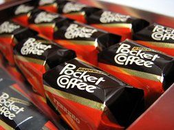 Pocket Coffee Bulk 60pc