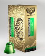 Caf&eacute; AllOro Ultra Premium Italian Espresso &amp; Lungo Coffee Nespresso Compatible Variety Pack Capsules, Golden Italian... N7