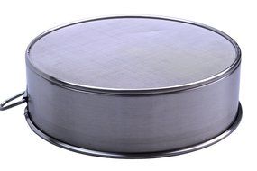 Fairybake Professional Standard Round 304 Stainless Steel Flour Sieve/ Frosting Sieve/ multipurpose Sieve (6 Inch... N3