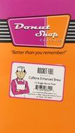 Donut shop Coffee Pods, Double Caff, 15 Count (Pack of 6) N12