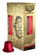 Caf&eacute; AllOro Ultra Premium Italian Espresso &amp; Lungo Coffee Nespresso Compatible Variety Pack Capsules, Golden Italian... N8