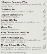 Bigelow Tea Variety Pack, 8 Flavor Assortment, 64-Count Boxes (Pack of 2) N2