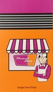 Donut shop Coffee Pods, Double Caff, 15 Count (Pack of 6) N13