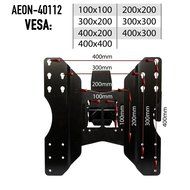 Aeon Stands and Mounts Full Motion Wall Mount with 29-Inch Extension for 32 to 65-Inch TV N5