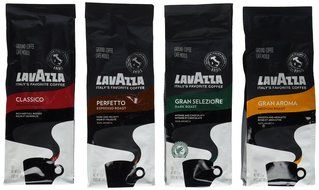 Lavazza Drip Coffee Sampler Pack- 4/12 Oz Bags
