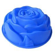 12-Pack DIY Microwave Oven Special Silicone Rose Cake Cups Mold Baking Mold Ice Mold Pizza Mold Pudding Mold,... N5