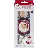 Wilton Elf on the Shelf Cupcake Decorating Kit