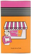 Donut shop Coffee Pods, Double Caff, 15 Count (Pack of 6) N17