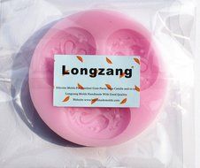 Longzang mini Swan F0055 Fondant Mold Silicone Sugar mini mold Craft Molds DIY Cake Decorating