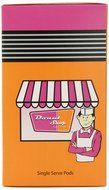 Donut shop Coffee Pods, Double Caff, 15 Count (Pack of 6) N19