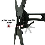 Aeon Stands and Mounts Full Motion Wall Mount with 29-Inch Extension for 32 to 65-Inch TV N7