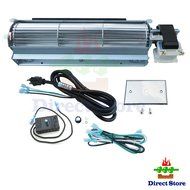 Direct store Parts Kit DN123 BK GA3650 GA3650B GA3700 GA3700A GA3750 GA3750A Fireplace Blower Fan Kit Rotom N2