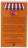 Donut shop Coffee Pods, Double Caff, 15 Count (Pack of 6) N21