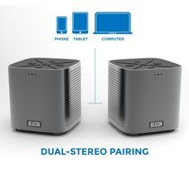 Beacon Audio Blazar Portable Bluetooth Stereo Speaker (Aluminum) N2
