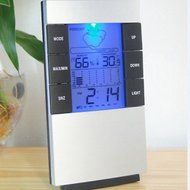 Youzee LCD Digital Thermometer Hygrometer Weather Station Temperature Monitor