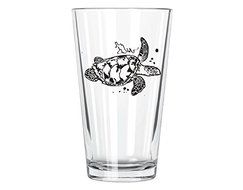 Corkology Hawksbill Pint Glass, Clear