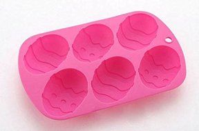 Halloween Series Silicone Cake Mold Creative Egg-Shaped Mold Cake Baking Tools