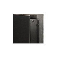 Napoleon EFL72H 72-inch Slimline Wall Mount Electric Fireplace with 120V Heater, Black