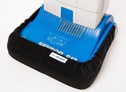 Upright Vacuum Bumper Guard, Size: Small (Fits Vac Dimensions: Front Width: 12&quot; to 14&quot;, Side Depth: 6&quot; &amp; Up) N3