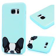 Badalink Galaxy S7 Case Shockproof Drop Protection Soft TPU Rubber Bumper Protective Back Cover Slim-Fit Flexible... N24