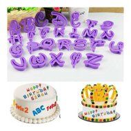 Alphabet Letter Number Cake Fondant Biscuit Cookie Cutter Decor Birthday Mold Top Selling Product N2