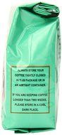 Jeremiah's Pick Coffee Organic Chocatal Ground Coffee 10 Ounce Bag
