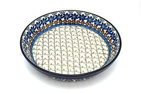 Polish Pottery Baker - Pie Dish - Primrose