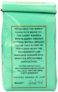 Jeremiah's Pick Coffee Organic Chocatal Ground Coffee 10 Ounce Bag N2