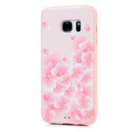 Badalink Galaxy S7 Case Shockproof Drop Protection Soft TPU Rubber Bumper Protective Back Cover Slim-Fit Flexible... N27