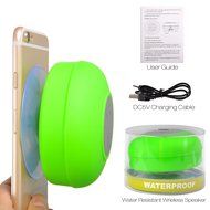 WECOME HD Water Resistant Bluetooth 3.0 Shower Speaker, Handsfree Waterproof Shower Bluetooth Portable Speaker... N2