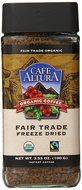 Cafe Altura Freeze Dried Instant Organic Coffee, 3.53 Ounce (Pack of 2)
